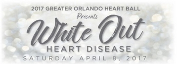 Orlanod Heart Ball White Out Logo