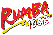 Rumba 100.3 F.M. Logo