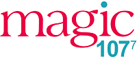 Magic 107.7 F.M. Logo